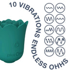 Beacon Wellness Brands plusOne Succulent Arouser | External Vibrator with 10 Pulsing Settings