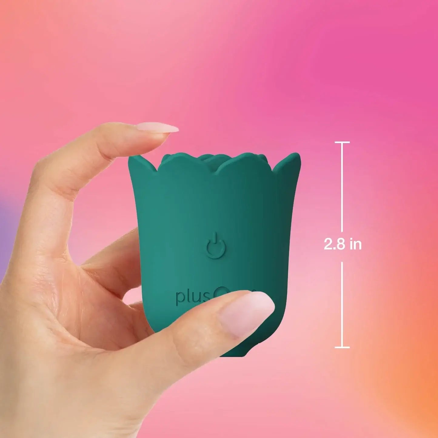 Beacon Wellness Brands plusOne Succulent Arouser | External Vibrator with 10 Pulsing Settings