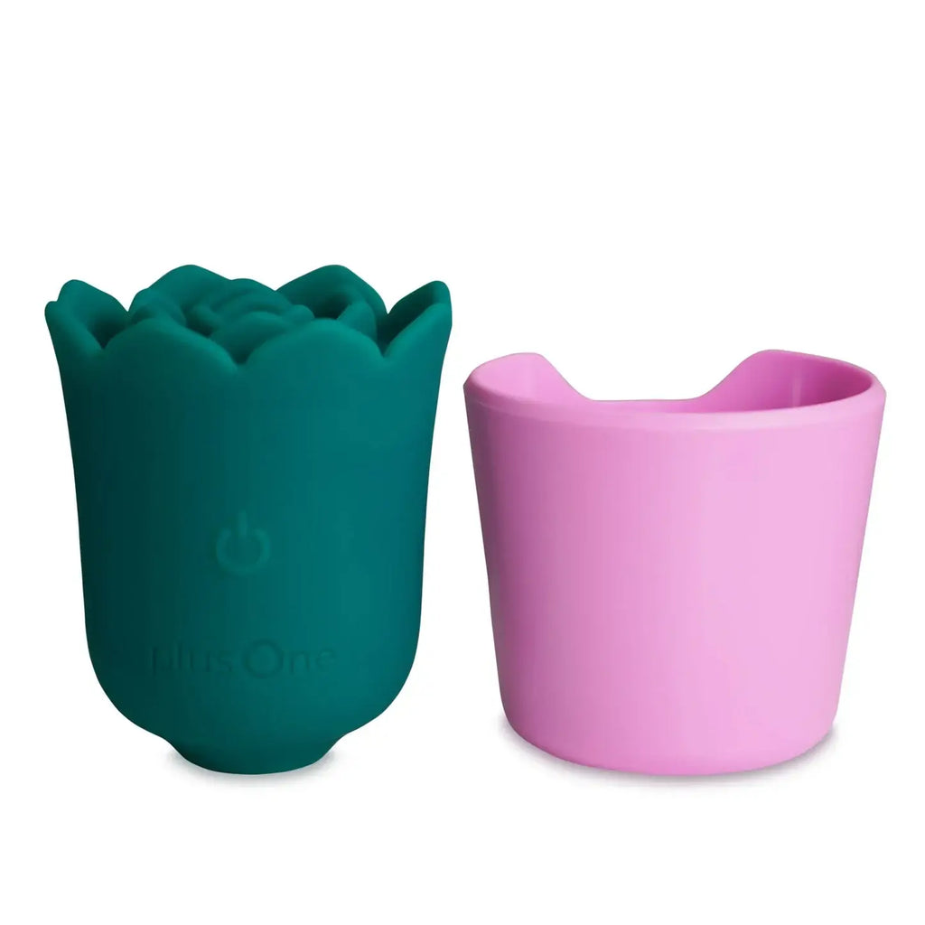 Beacon Wellness Brands plusOne Succulent Arouser | External Vibrator with 10 Pulsing Settings