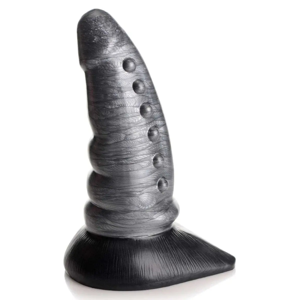 Beastly Tapered Bumpy Silicone Dildo - Rolik®
