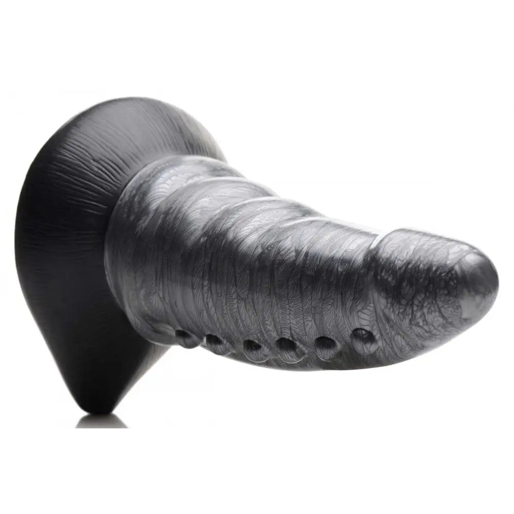 Beastly Tapered Bumpy Silicone Dildo - Rolik®