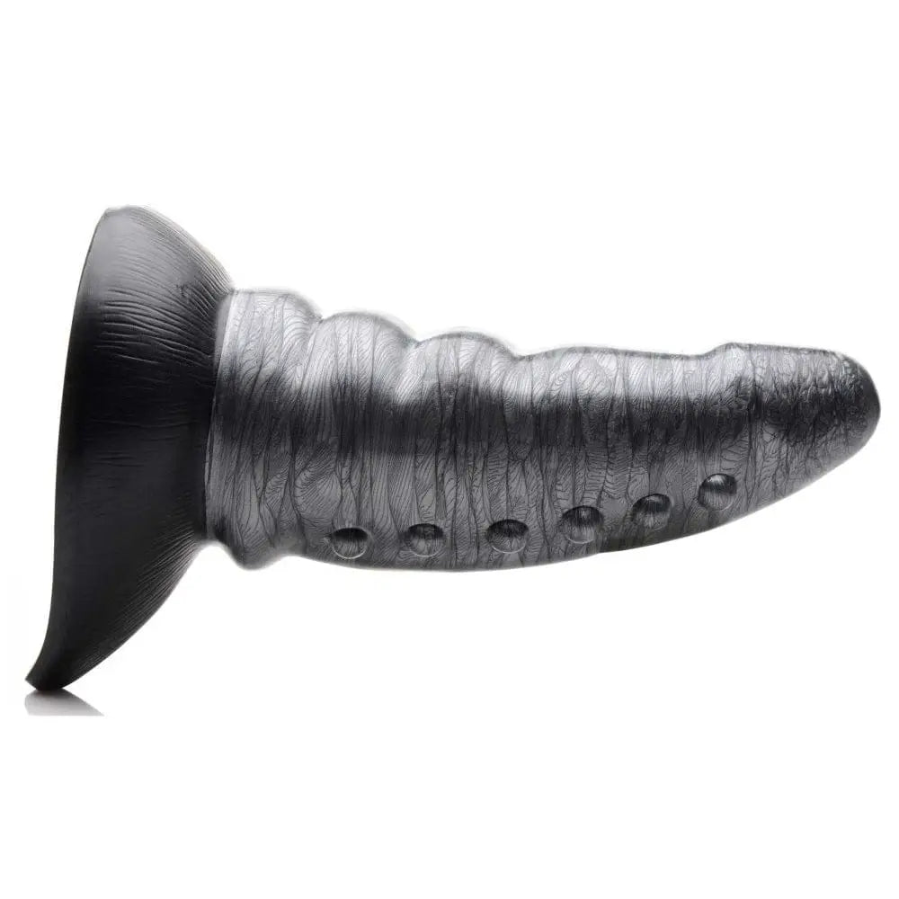 Beastly Tapered Bumpy Silicone Dildo - Rolik®