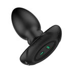Beat Thumping Butt Plug - Black