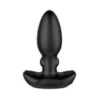 Beat Thumping Butt Plug - Black
