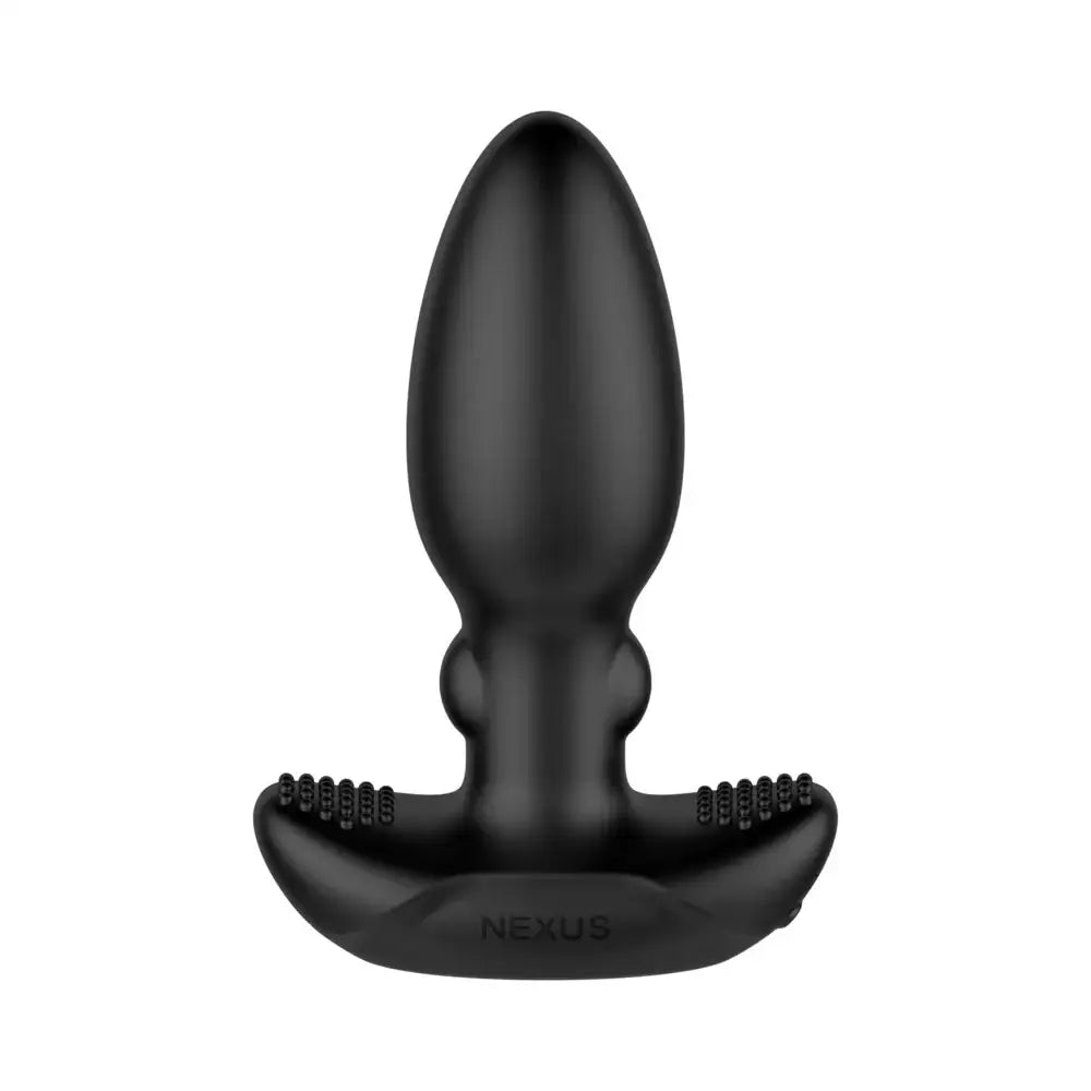 Beat Thumping Butt Plug - Black