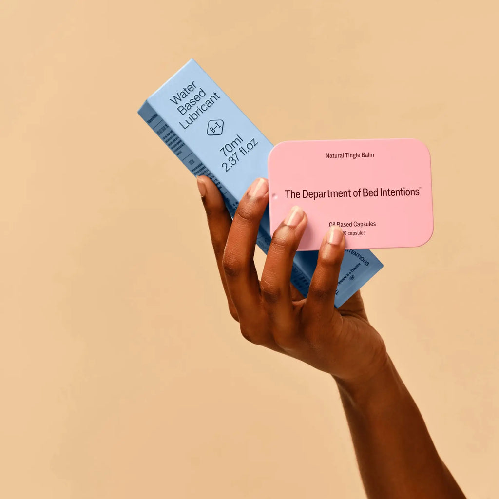 Bed Essentials Duo - Water & Oil-Based Lubricant Set