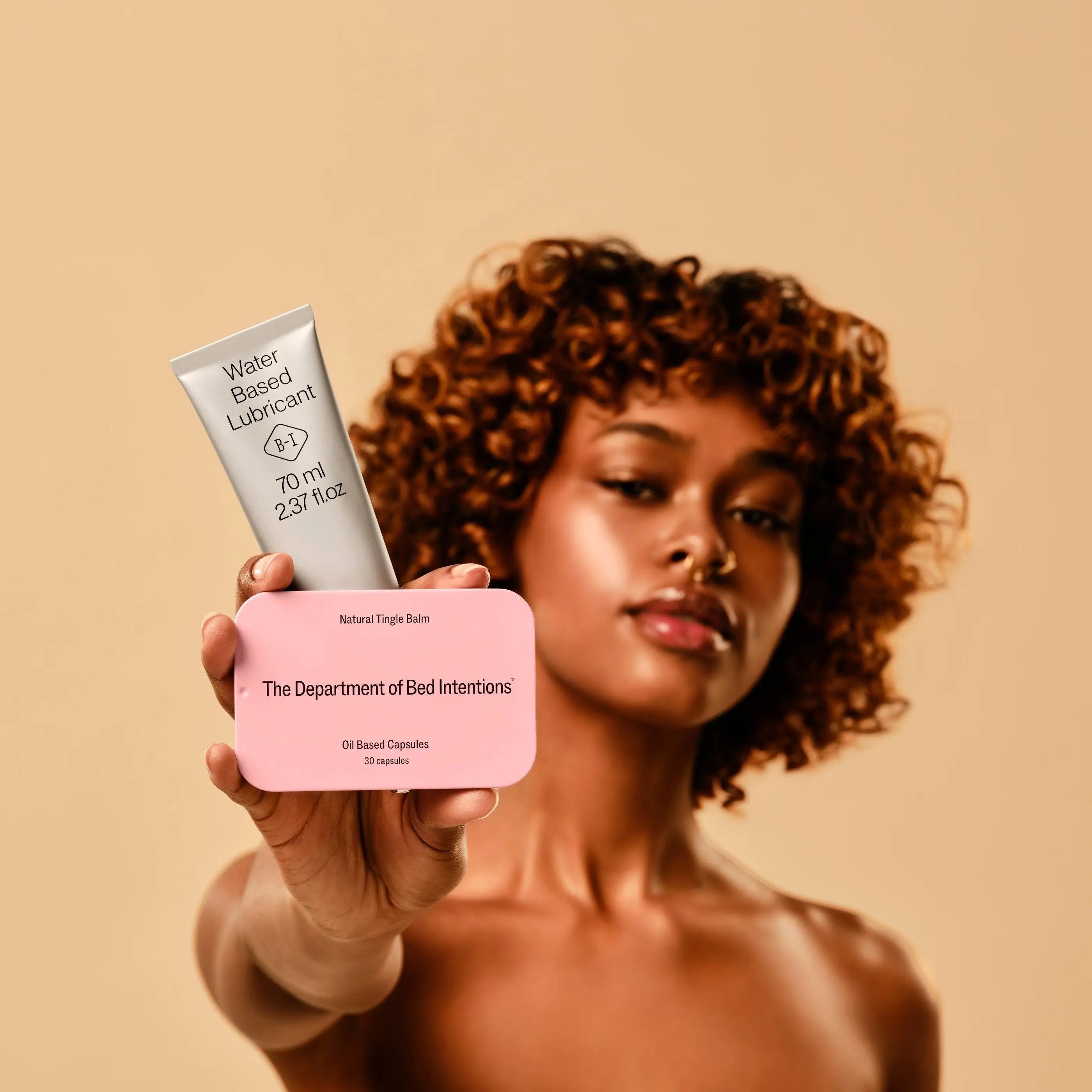 Bed Intentions Essentials Duo - Water Based Lube & Tingle Balm Set