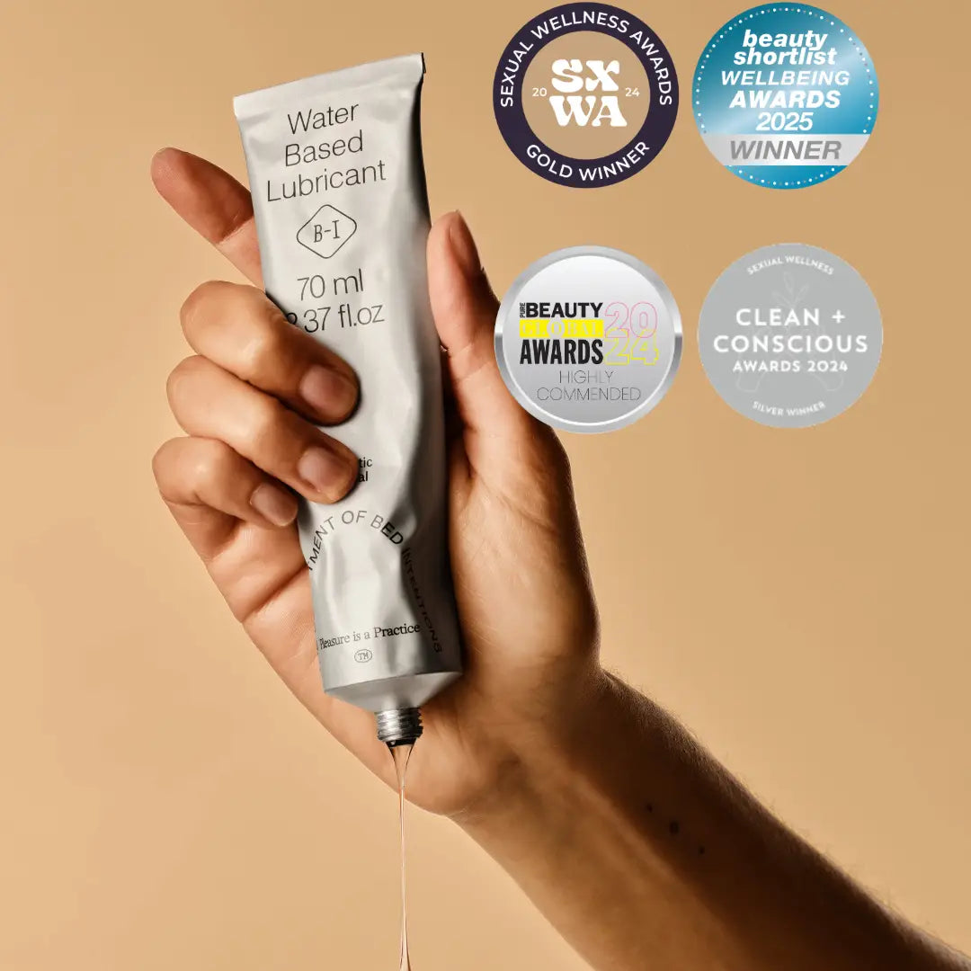 Bed Intentions Essentials Duo - Water Based Lube & Tingle Balm Set