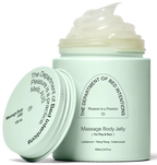 Bed Intentions Massage Body Jelly – Oil-Gel Formula for Intimacy & Rest
