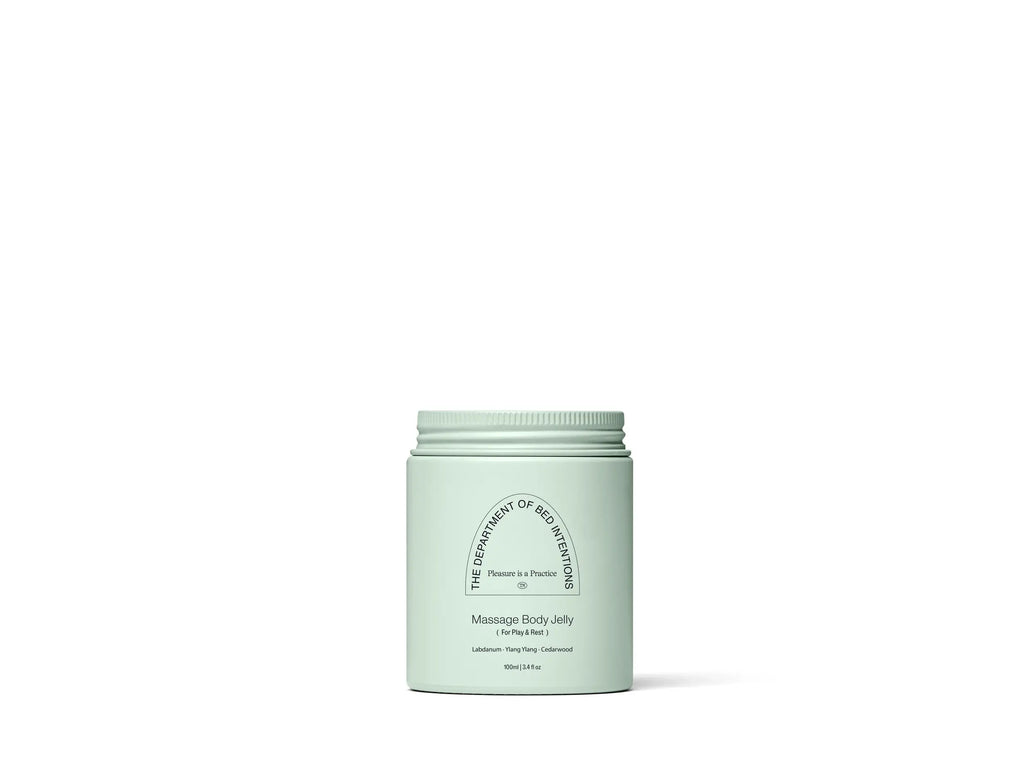 Bed Intentions Massage Body Jelly – Oil-Gel Formula for Intimacy & Rest