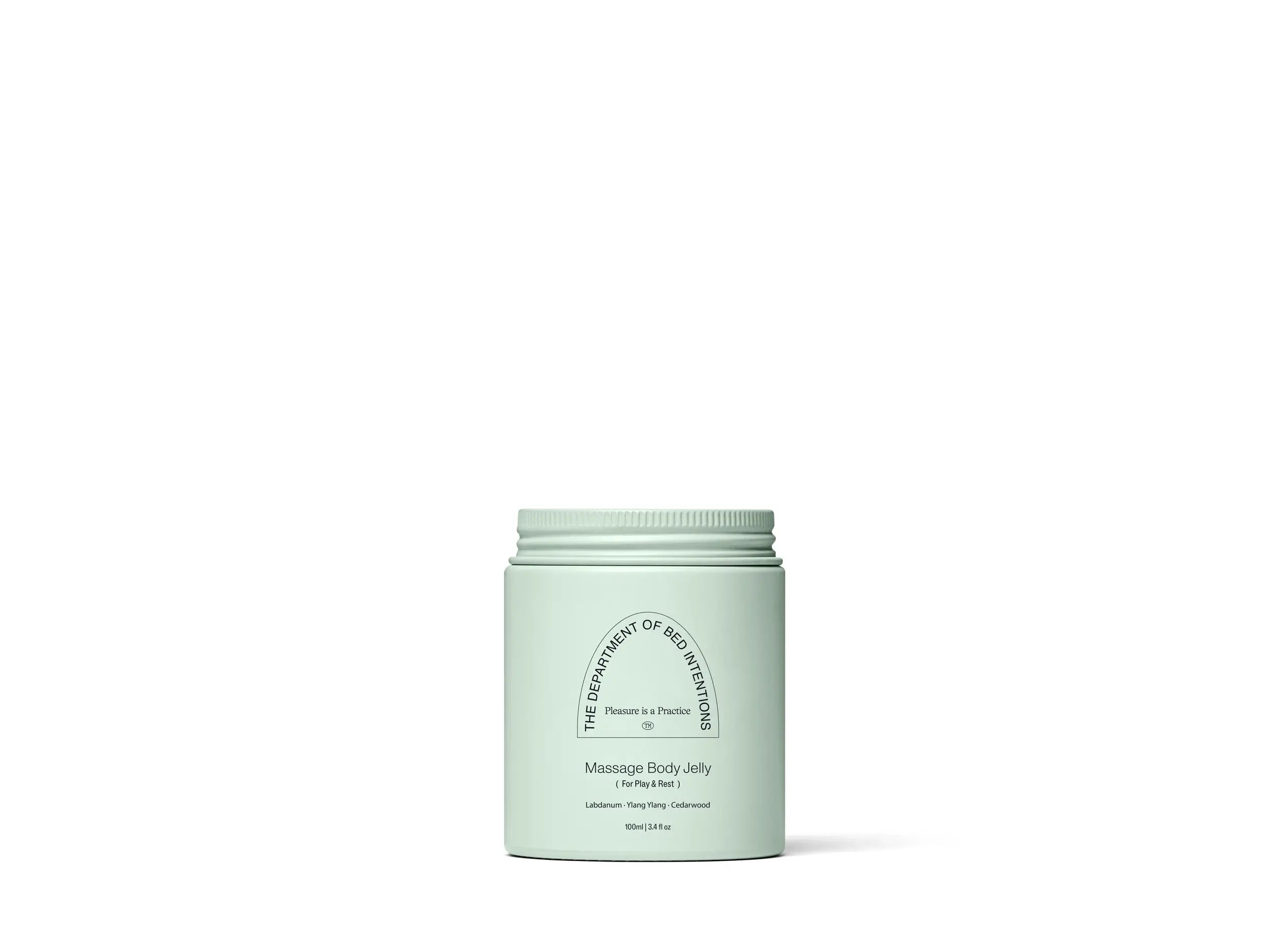Bed Intentions Massage Body Jelly – Oil-Gel Formula for Intimacy & Rest