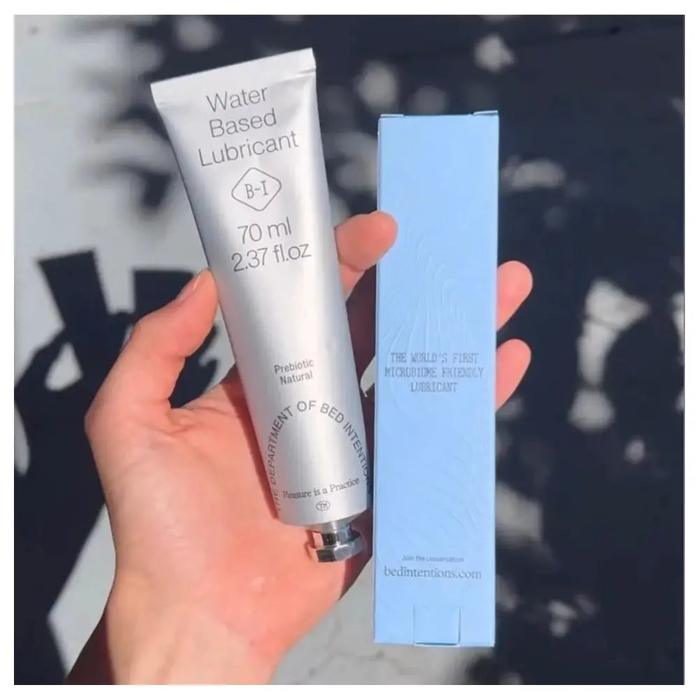 Bed Intentions Water Based Lubricant