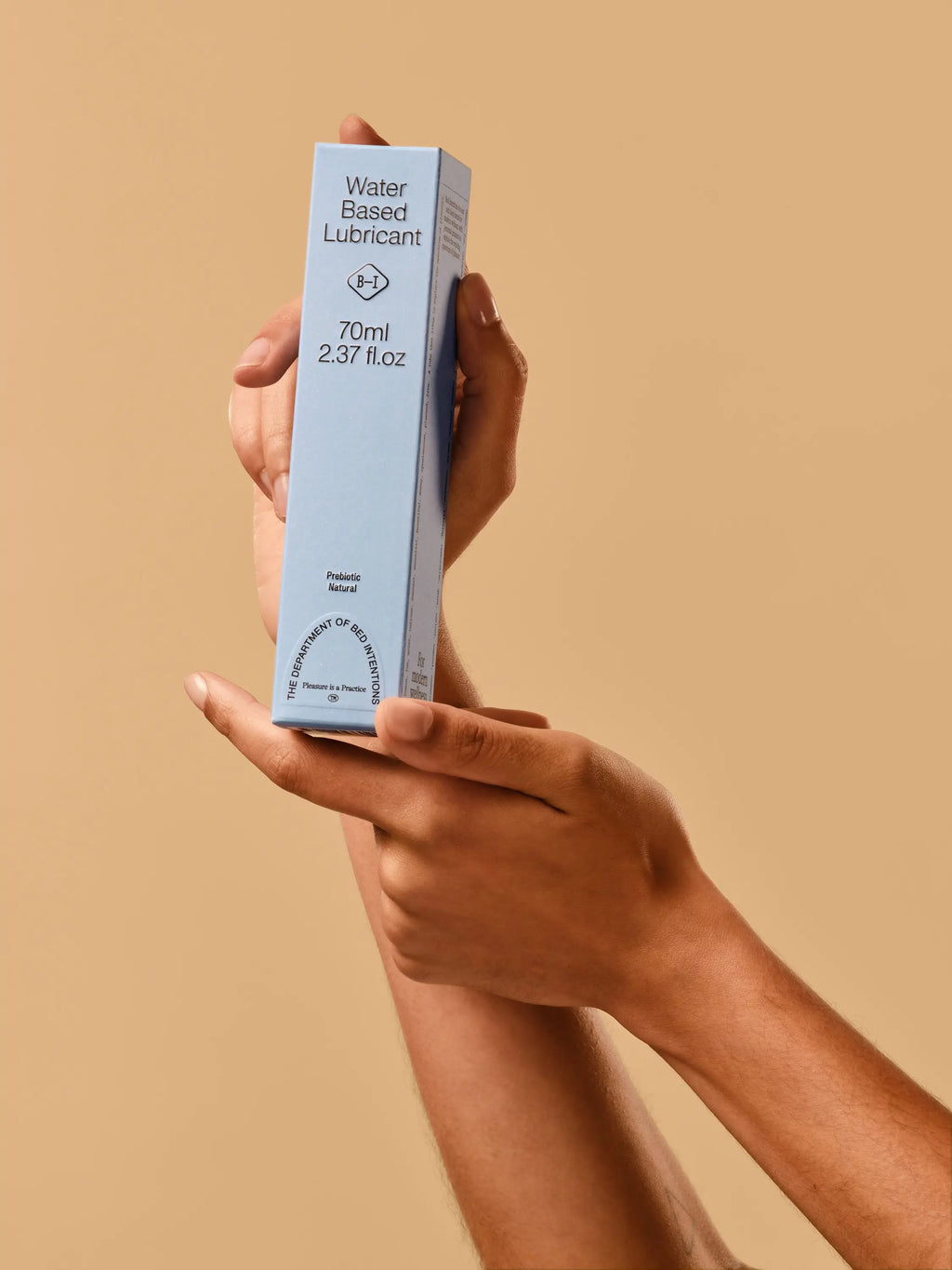 Bed Intentions Microbiome-Friendly Water-Based Lubricant - Award-Winning Natural Lube