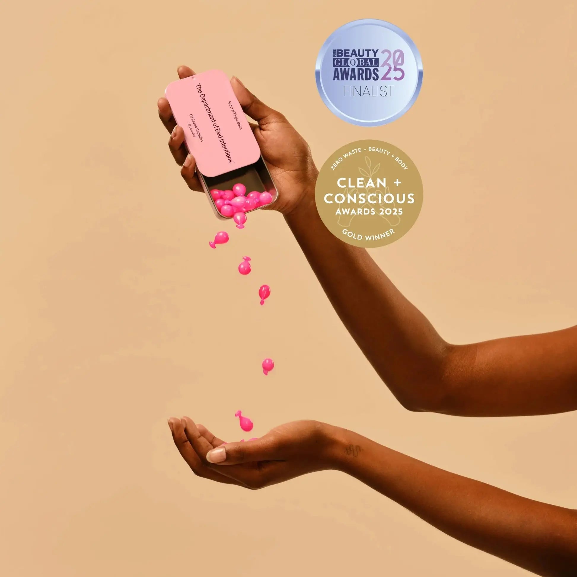 Bed Intentions Oil Based Lubricant - Natural Tingle Balm