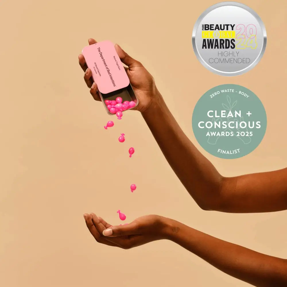 Bed Intentions Oil Based Lubricant - Natural Tingle Balm