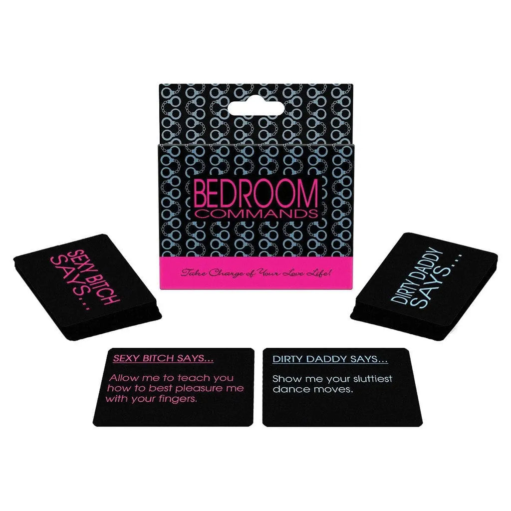 Bedroom Commands Card Game - Rolik®