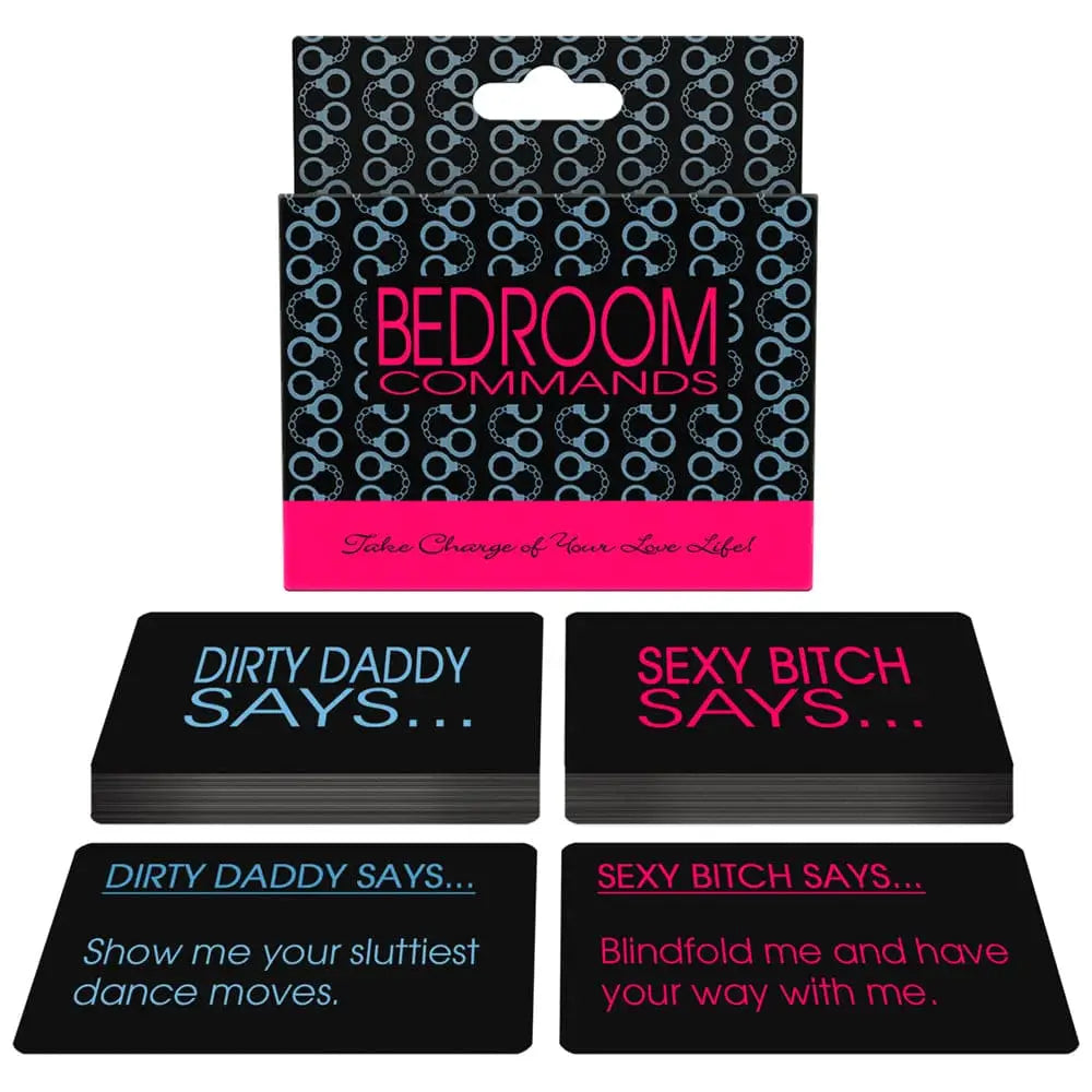 Bedroom Commands Card Game - Rolik®