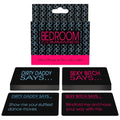 Bedroom Commands Card Game - Rolik®