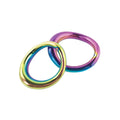 Plesur 1.75" Rainbow Stainless Steel C-Ring Rolik®