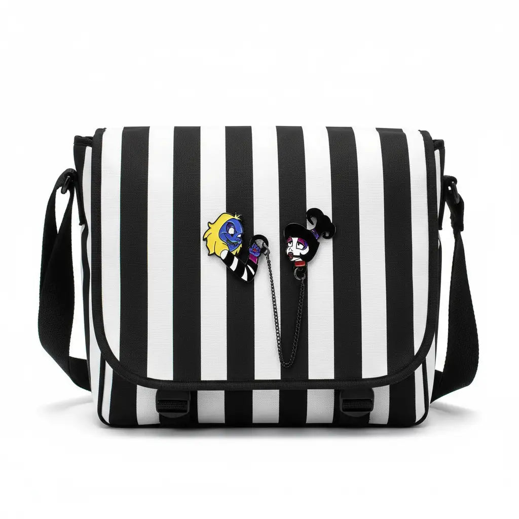 Beetle Love Enamel Pin