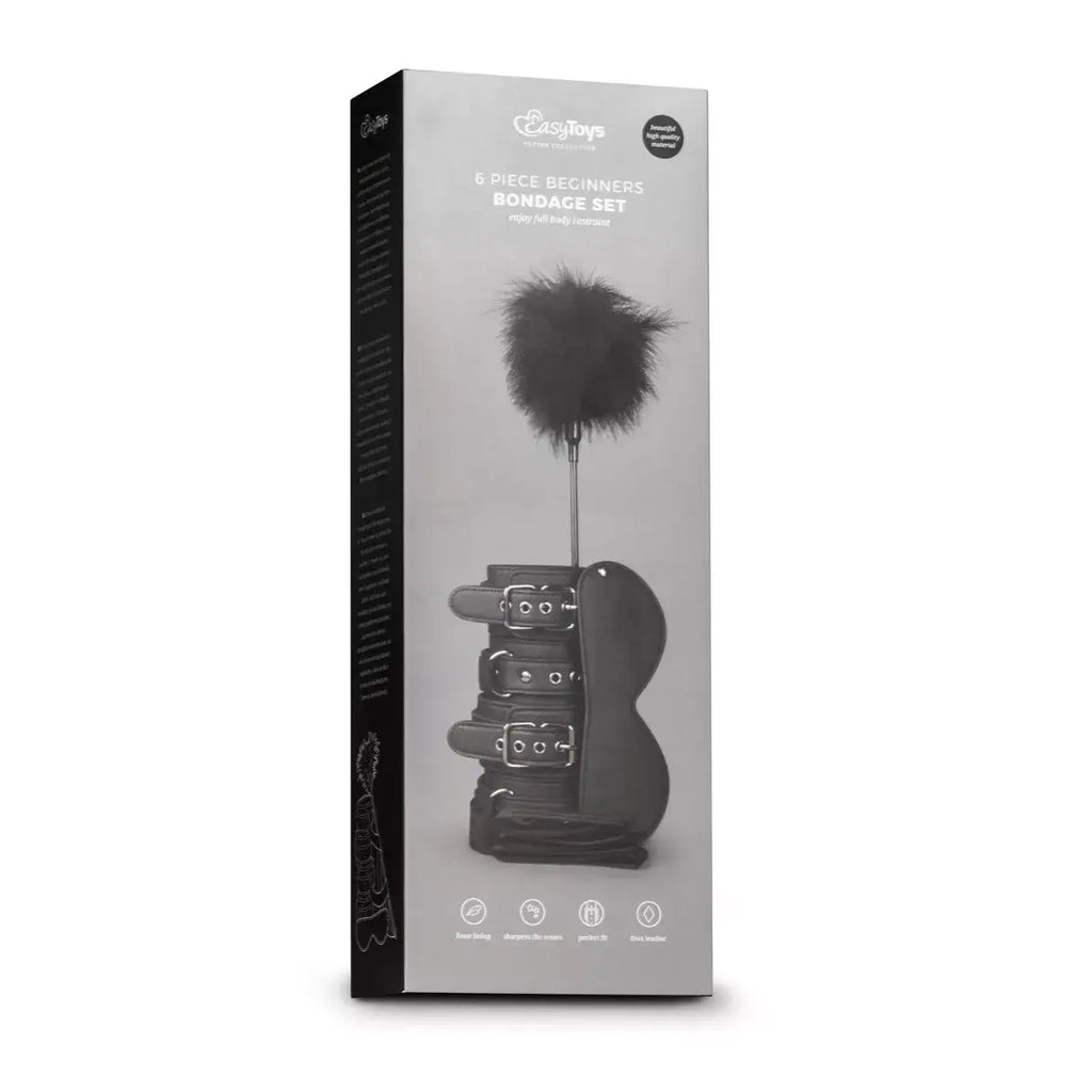 EasyToys Beginner's 6 Piece Bondage Set