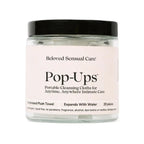Beloved™ Pop - Ups™: Portable Cleansing Cloths for Anytime, Anywhere Intimate Care - Rolik®
