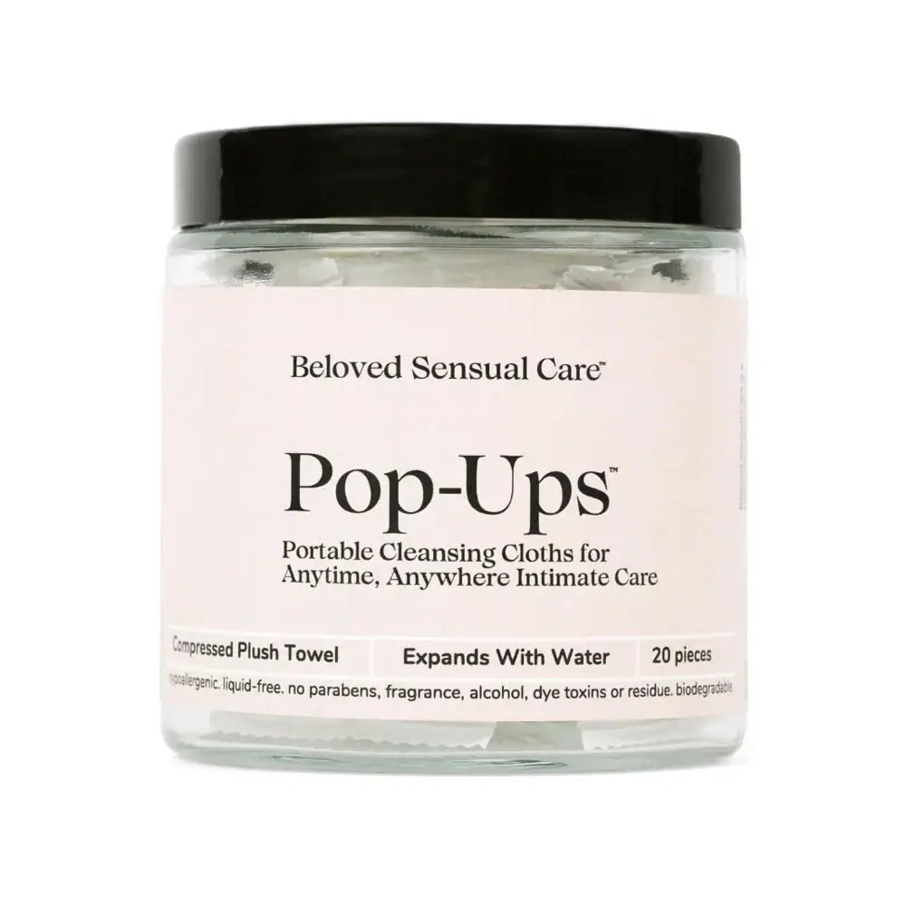 Beloved™ Pop - Ups™: Portable Cleansing Cloths for Anytime, Anywhere Intimate Care - Rolik®