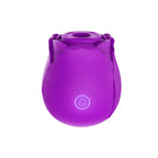 Beso Flower Power Air Pulse Rose Vibrator - Purple