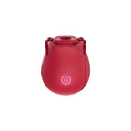 Beso Flower Power Air Pulse Rose Vibrator - Red