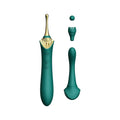 Bess Clitoral Vibrator - Green