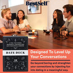BestSelf Co. Date Deck - Conversation Starter Cards for Couples & First Dates