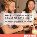 BestSelf Co. Date Deck - Conversation Starter Cards for Couples & First Dates