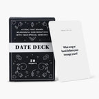 BestSelf Co. Date Deck - Conversation Starter Cards for Couples & First Dates