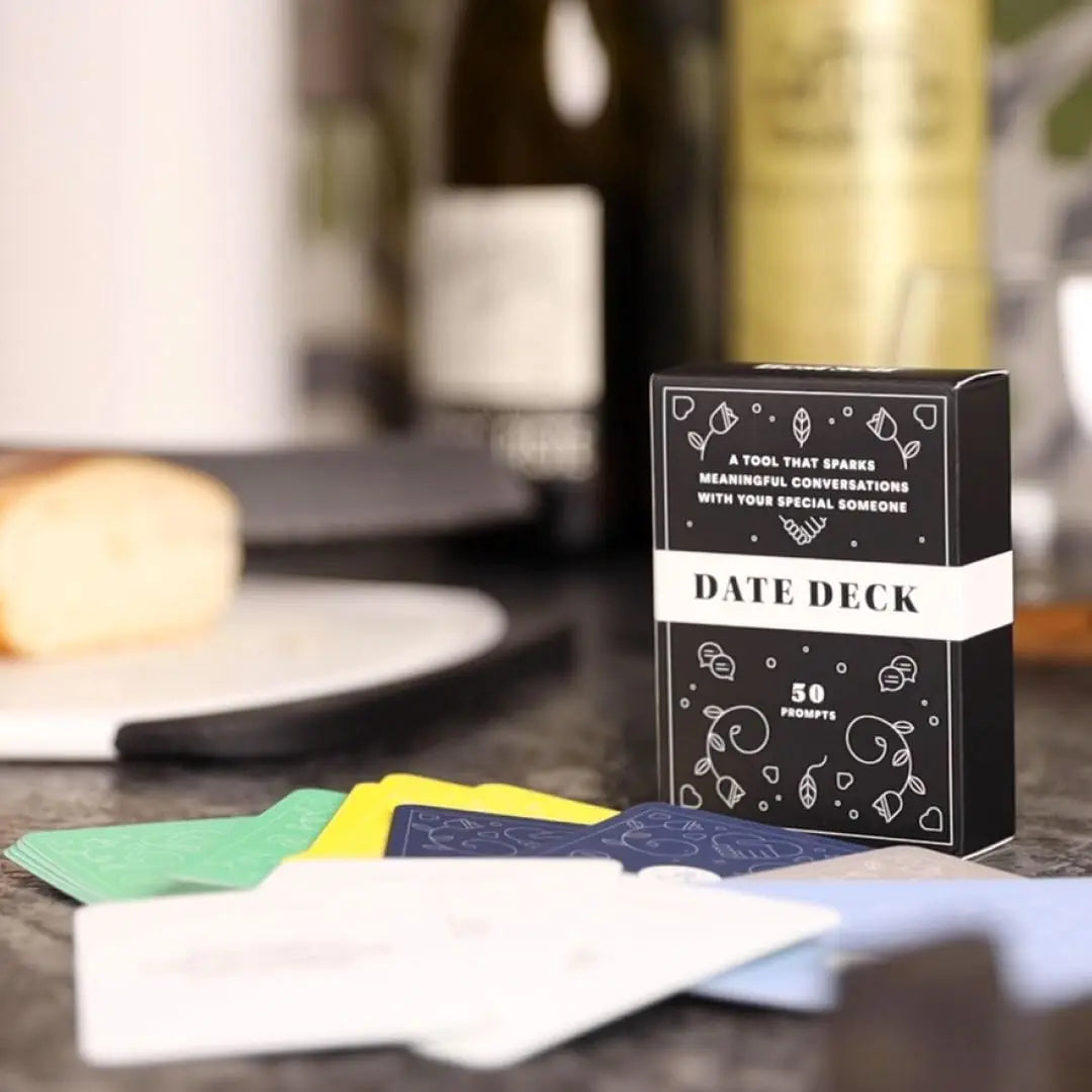 BestSelf Co. Date Deck - Conversation Starter Cards for Couples & First Dates