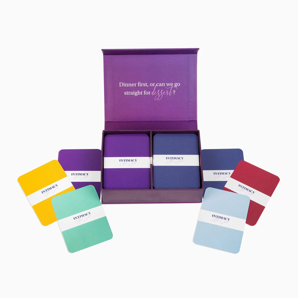 BestSelf Co. Intimacy After Dark - Conversation & Connection Card Game for Couples