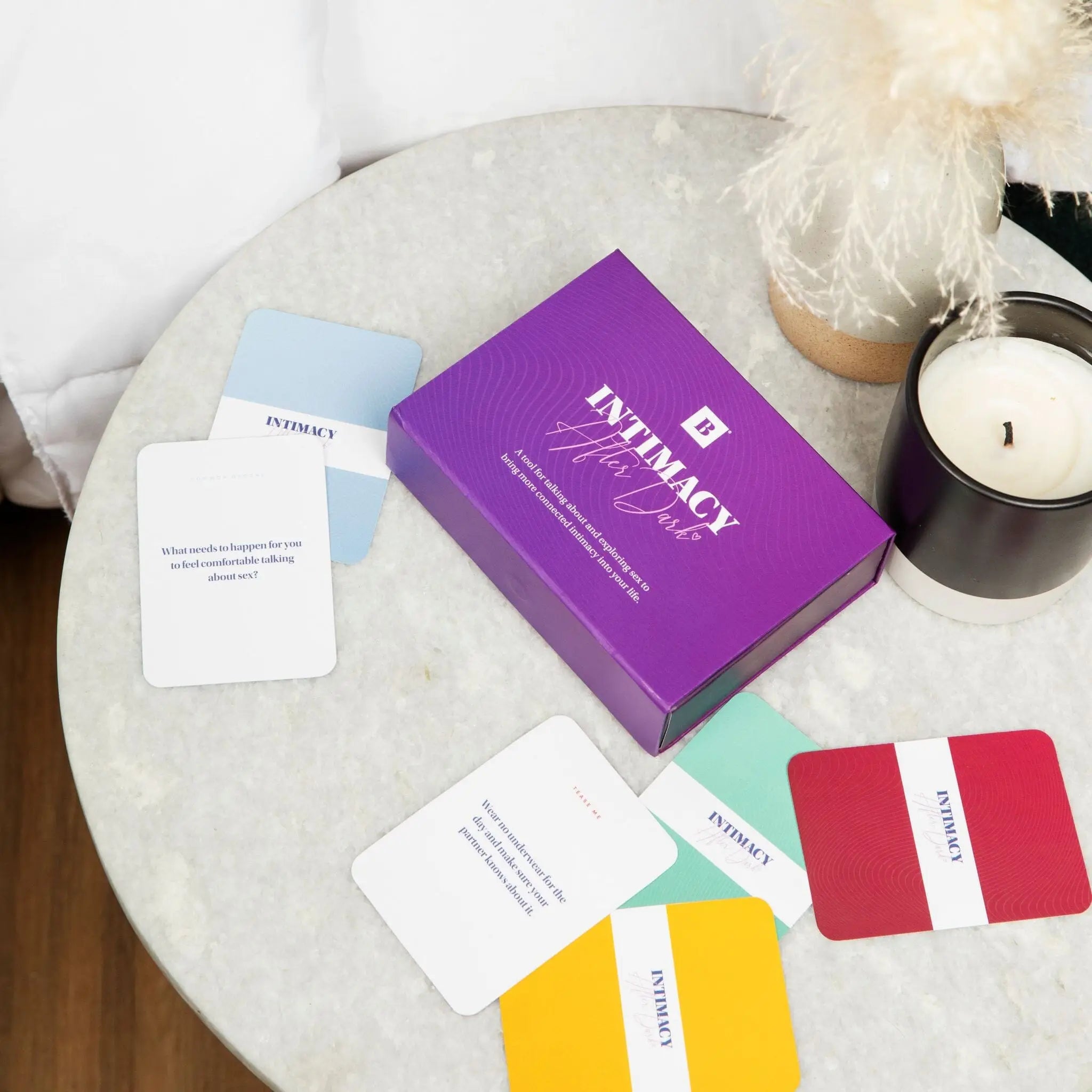 BestSelf Co. Intimacy After Dark - Conversation & Connection Card Game for Couples