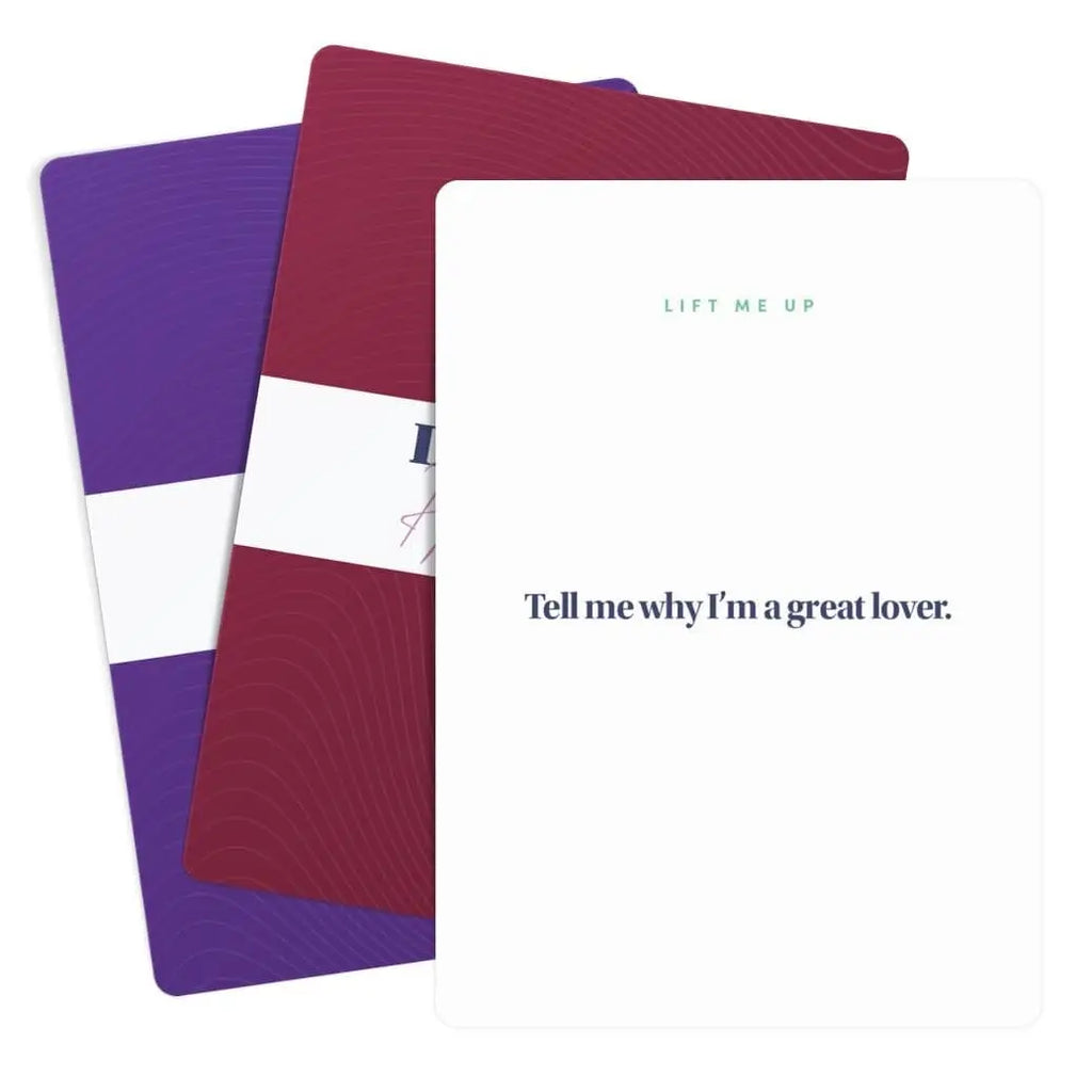 BestSelf Co. Intimacy After Dark - Conversation & Connection Card Game for Couples