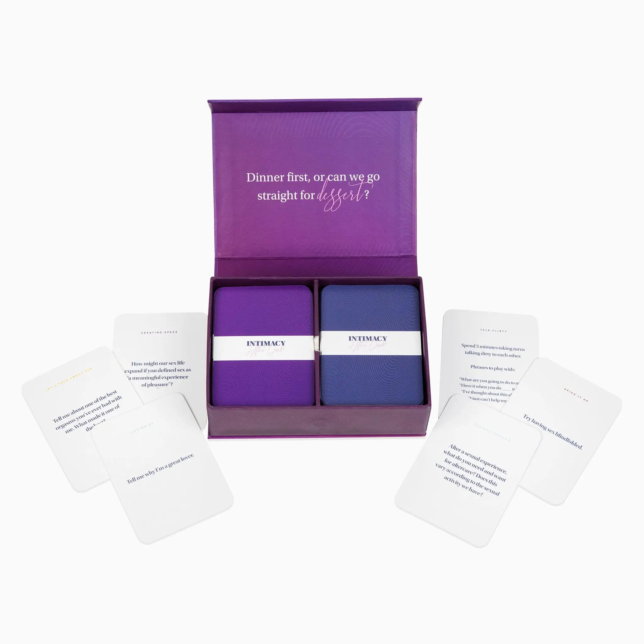 BestSelf Co. Intimacy After Dark - Conversation & Connection Card Game for Couples