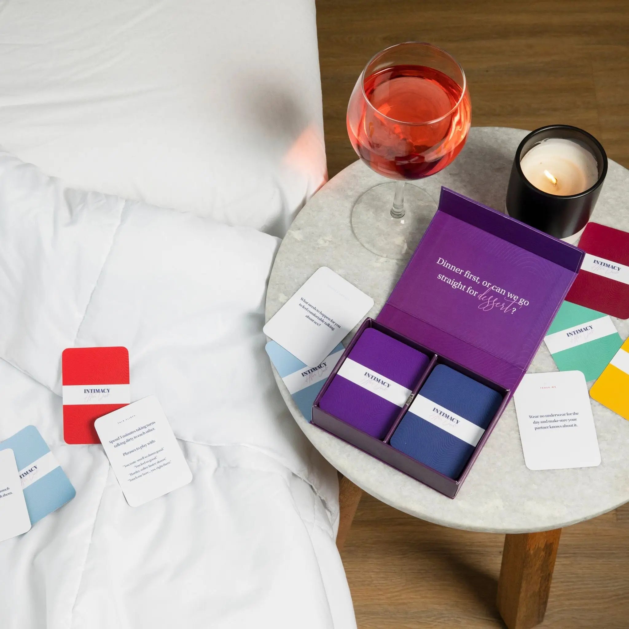 BestSelf Co. Intimacy After Dark - Conversation & Connection Card Game for Couples