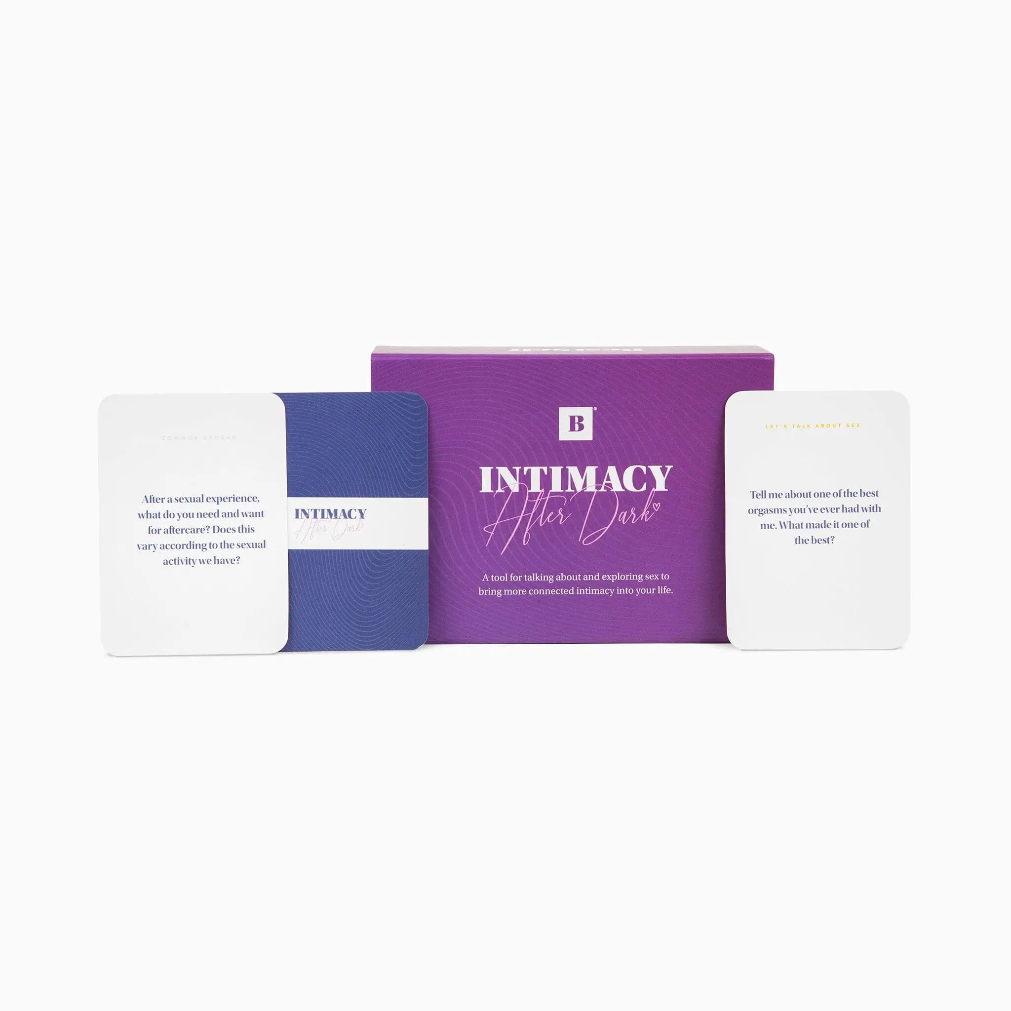 BestSelf Co. Intimacy After Dark - Conversation & Connection Card Game for Couples