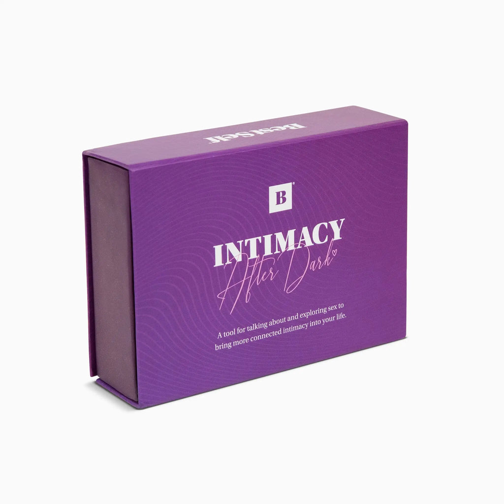 BestSelf Co. Intimacy After Dark - Conversation & Connection Card Game for Couples