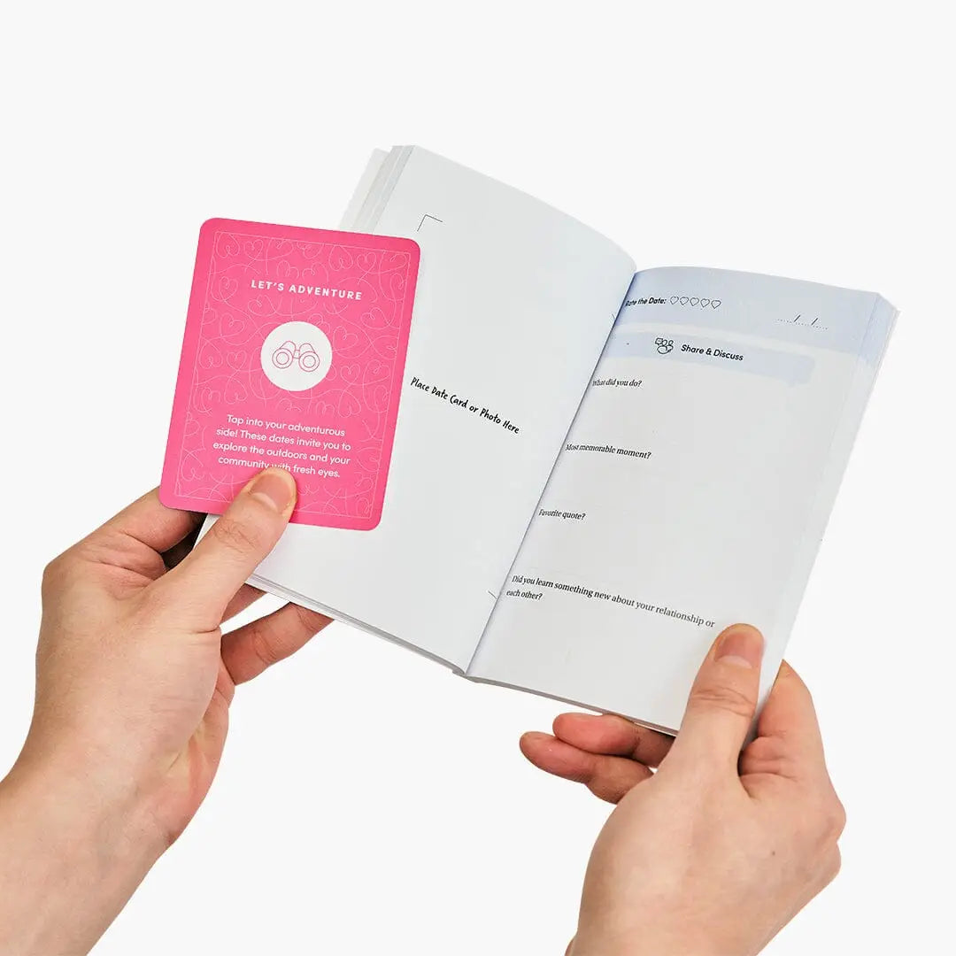 BestSelf Co. It’s a Date | 52 Couples Night Activity Cards