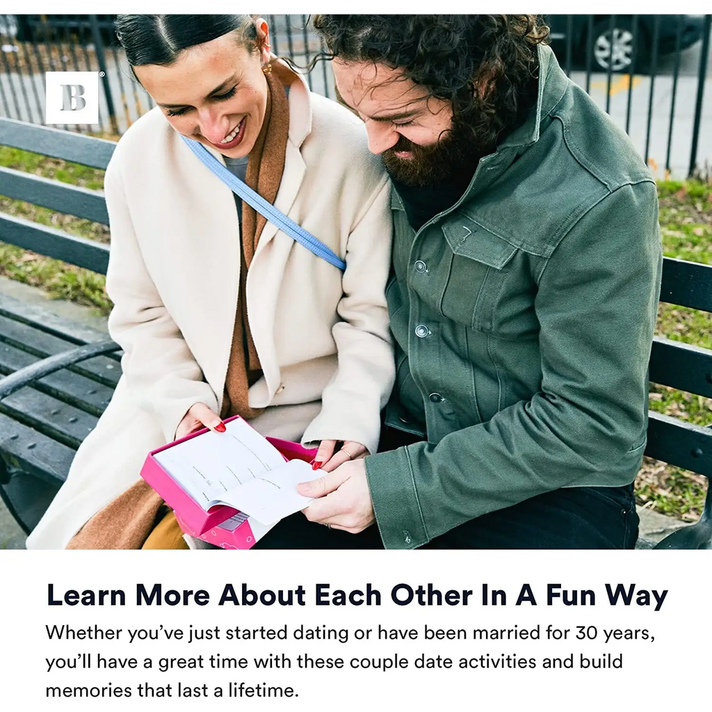 BestSelf Co. It’s a Date | 52 Couples Night Activity Cards