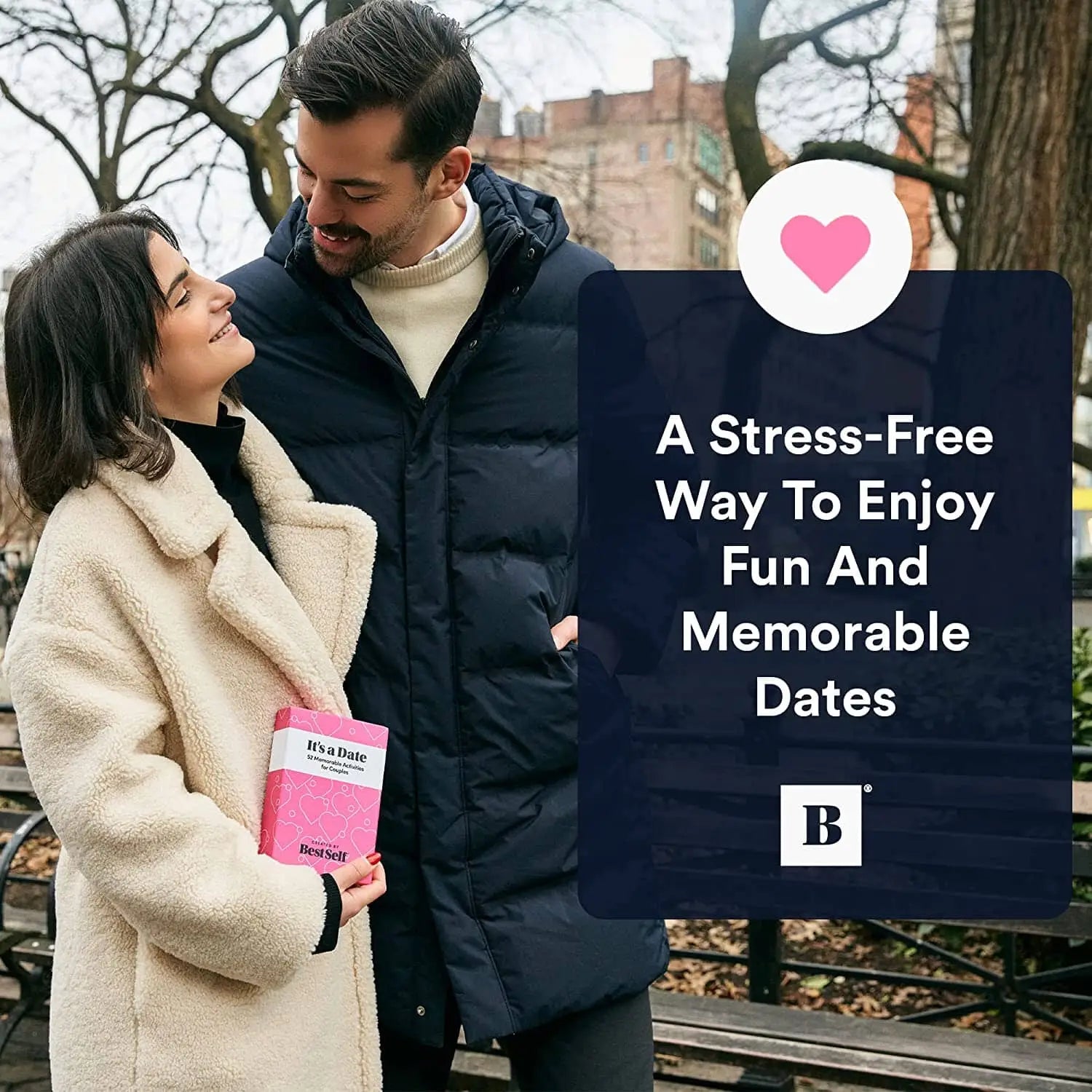 BestSelf Co. It’s a Date | 52 Couples Night Activity Cards