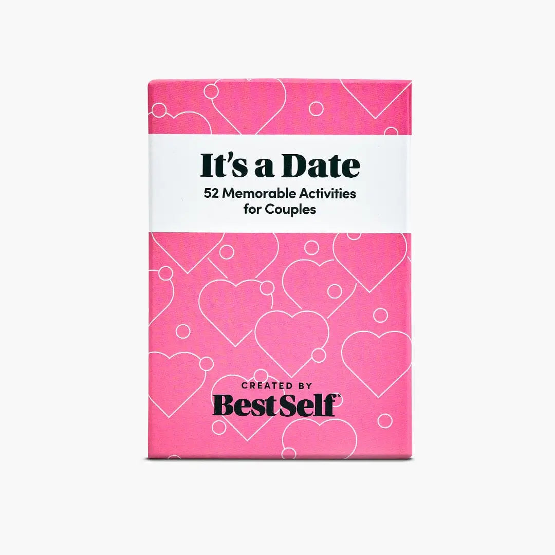 BestSelf Co. It’s a Date | 52 Couples Night Activity Cards