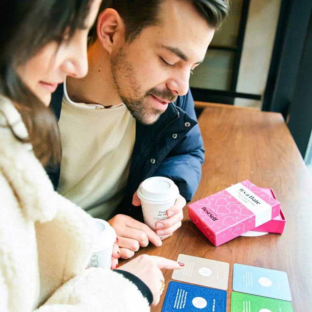 BestSelf Co. It’s a Date | 52 Couples Night Activity Cards