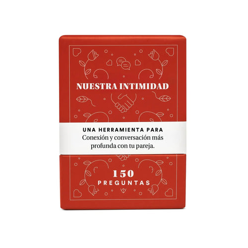 BestSelf Co. Nuestra Intimidad – Juego de Cartas para Parejas en Español