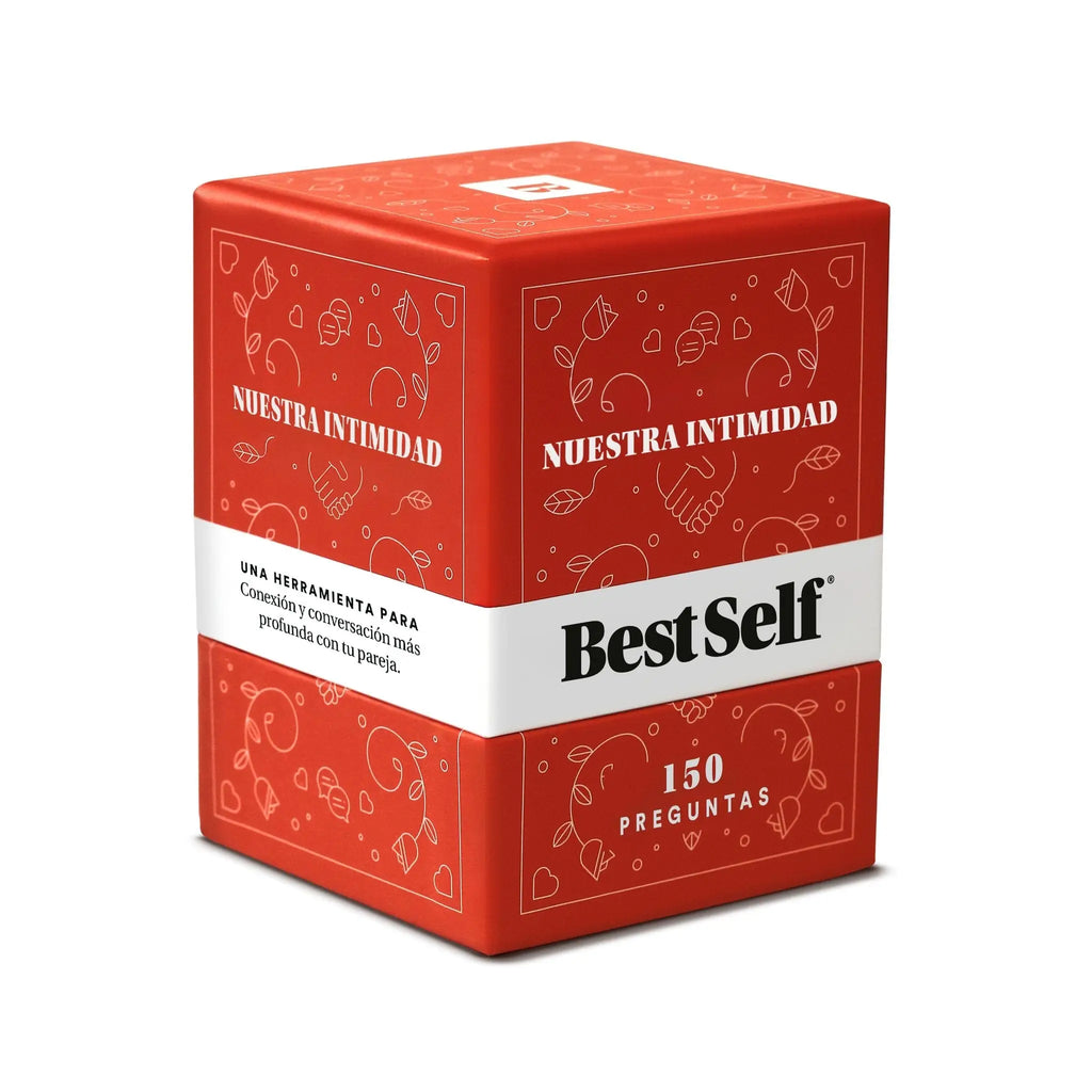 BestSelf Co. Nuestra Intimidad – Juego de Cartas para Parejas en Español