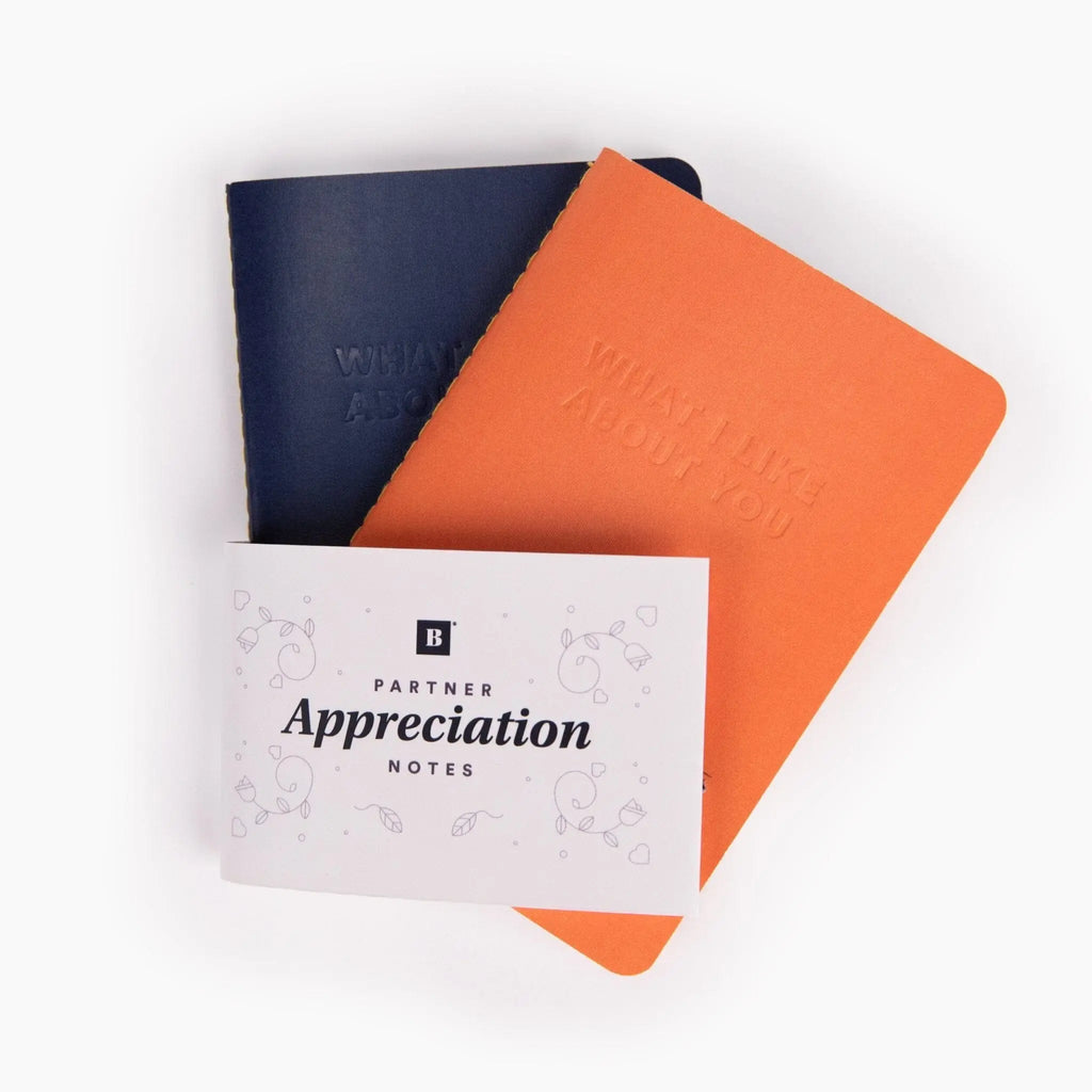 BestSelf Co. Partner Appreciation Notes – Couples Gratitude Journal Set