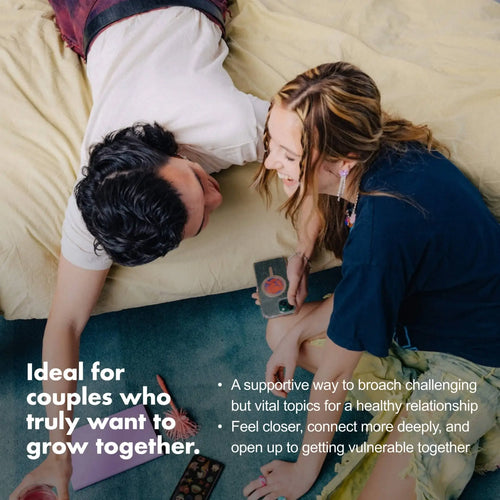 BestSelf Co. Relationship Deck – 170 Conversation Prompts for Deeper Connection